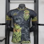 2024/2025 Player Version Real Madrid Special Edition Black and grey Football Shirt