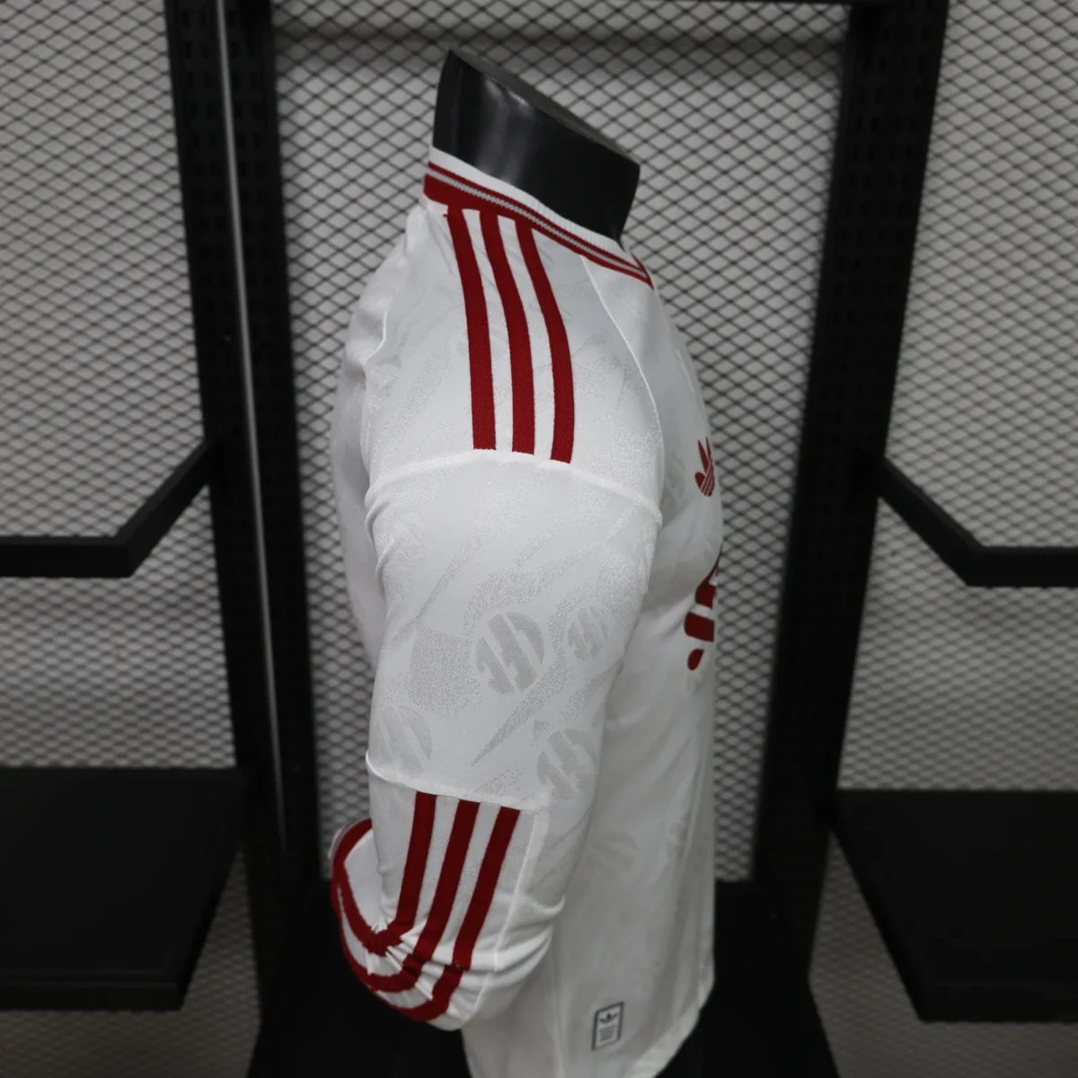 2026-2027 Player Version Long Sleeve Liverpool Away Football Shirt - Image 6