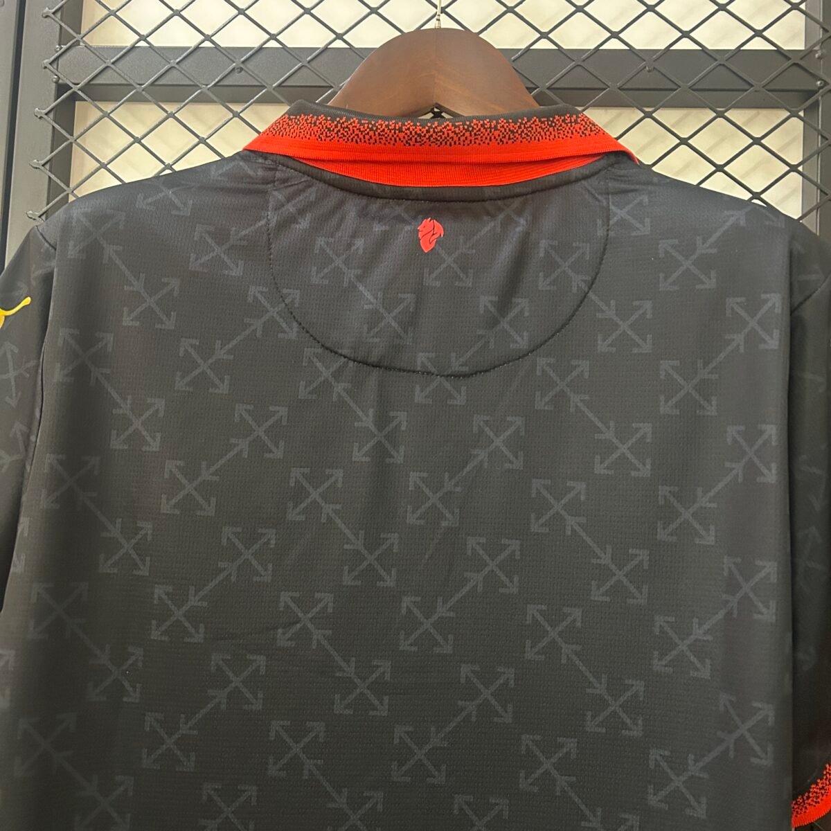 2024/2025 AC Milan Fourth Away Black Soccer Jersey - Image 7