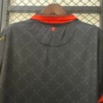 2024/2025 AC Milan Fourth Away Black Soccer Jersey - Image 7