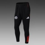 2025/2026 Ajax Half-Pull Training Suit Black Football Shirt Set - Image 5