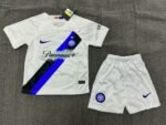 2023/2024 Internazionale Milan Away Football Jersey Kids Size - Image 5