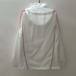 2024/2025 Roma Windbreaker White Soccer Jersey - Image 2