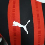 2024/2025 Player Version AC Milan Home Soccer Jersey - Image 4