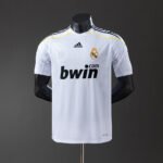 2009/2010 Retro Real Madrid Home Player Version Jersey