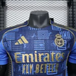 2025/2026 Player Version Real Madrid Special Edition Dark blue Football Shirt - Image 5