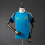 2026 Spain National Team Training Jersey- Blue Football Shirt