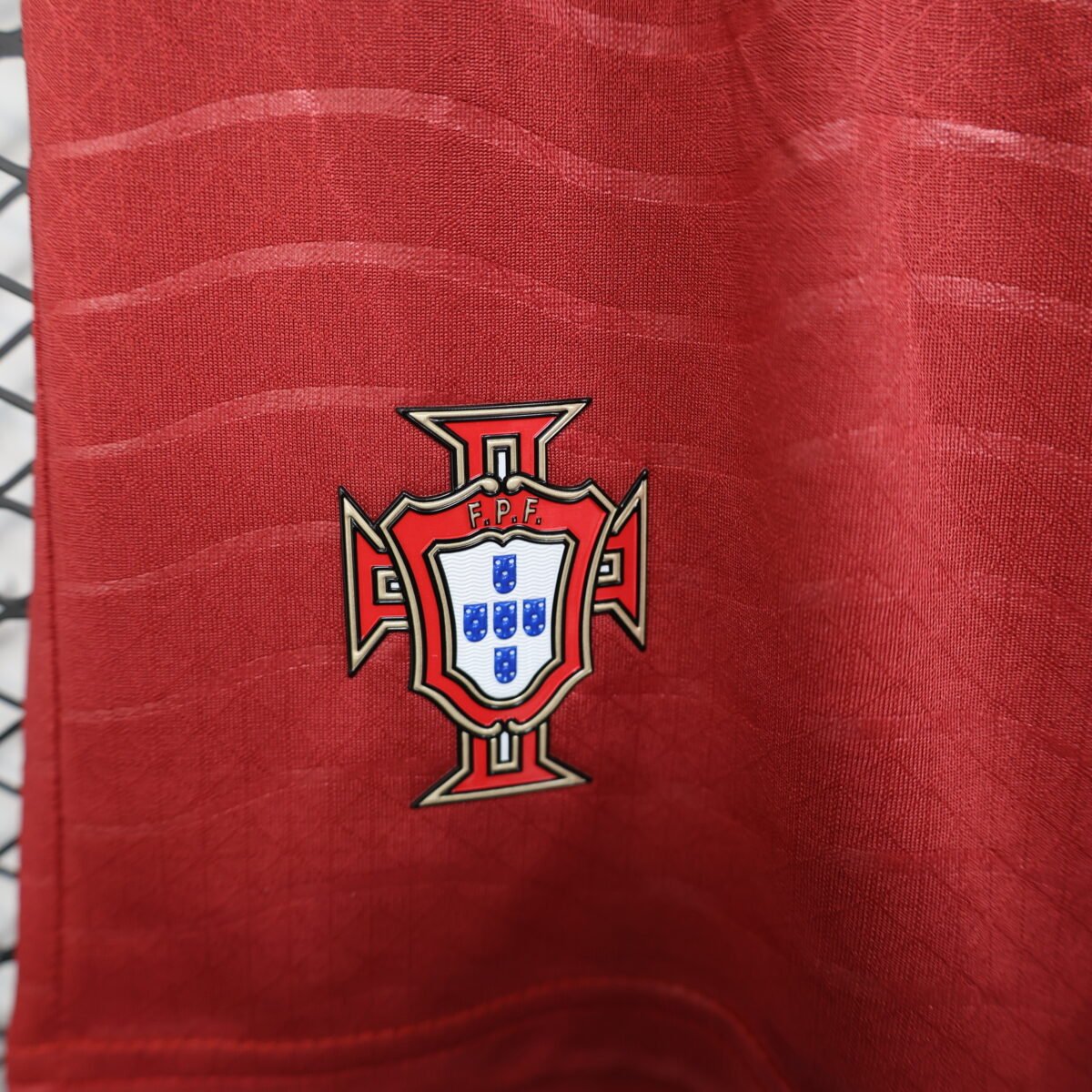 2026 Player Version Portugal Home Shorts - Image 4