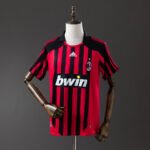 2007/2008 Retro AC Milan Home Football Shirt