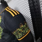 2024/2025 Player Version Real Madrid Special Edition Black and grey Football Shirt - Image 7