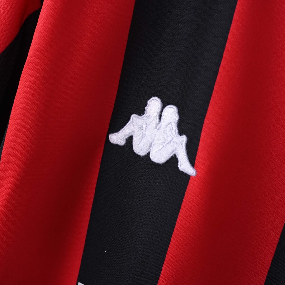 1988/1989 Retro AC Milan Home Football Shirt - Image 5