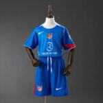 2025/2026 Atletico Madrid  Third Away Soccer Jersey Kids Size
