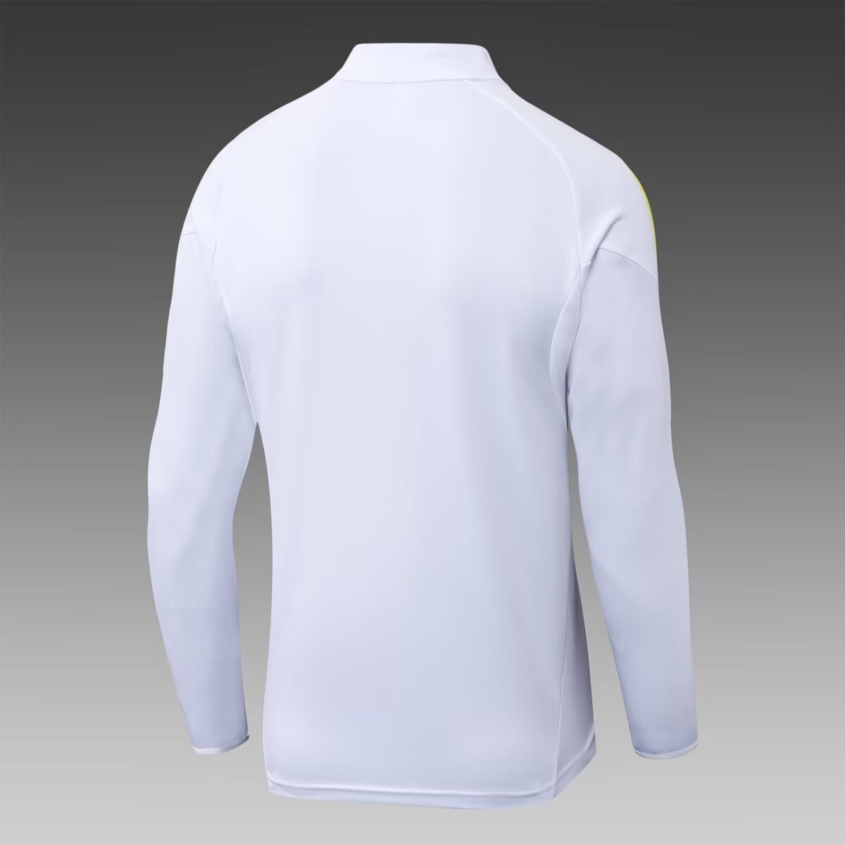2025/2026 Juventus Half-Pull Training Suit White Football Shirt Set - Image 4