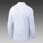 2025/2026 Juventus Half-Pull Training Suit White Football Shirt Set - Image 4