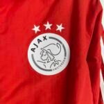2023/2024 Ajax Reversible Windbreaker??Red-White??Soccer Jersey - Image 6