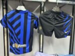 2024/2025 Internazionale Milan Home Football Jersey Kids Size - Image 4