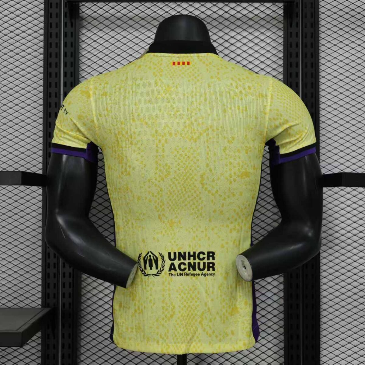 2025/2026 Player Version Barcelona (Kobe Bryant Co-branded) Jersey - Image 2
