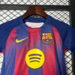 2025/2026 Barcelona Home Football Shirt Kids Size - Image 3