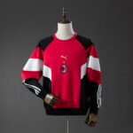 2025/2026 Retro AC Milan Long-sleeved Sweatshirt