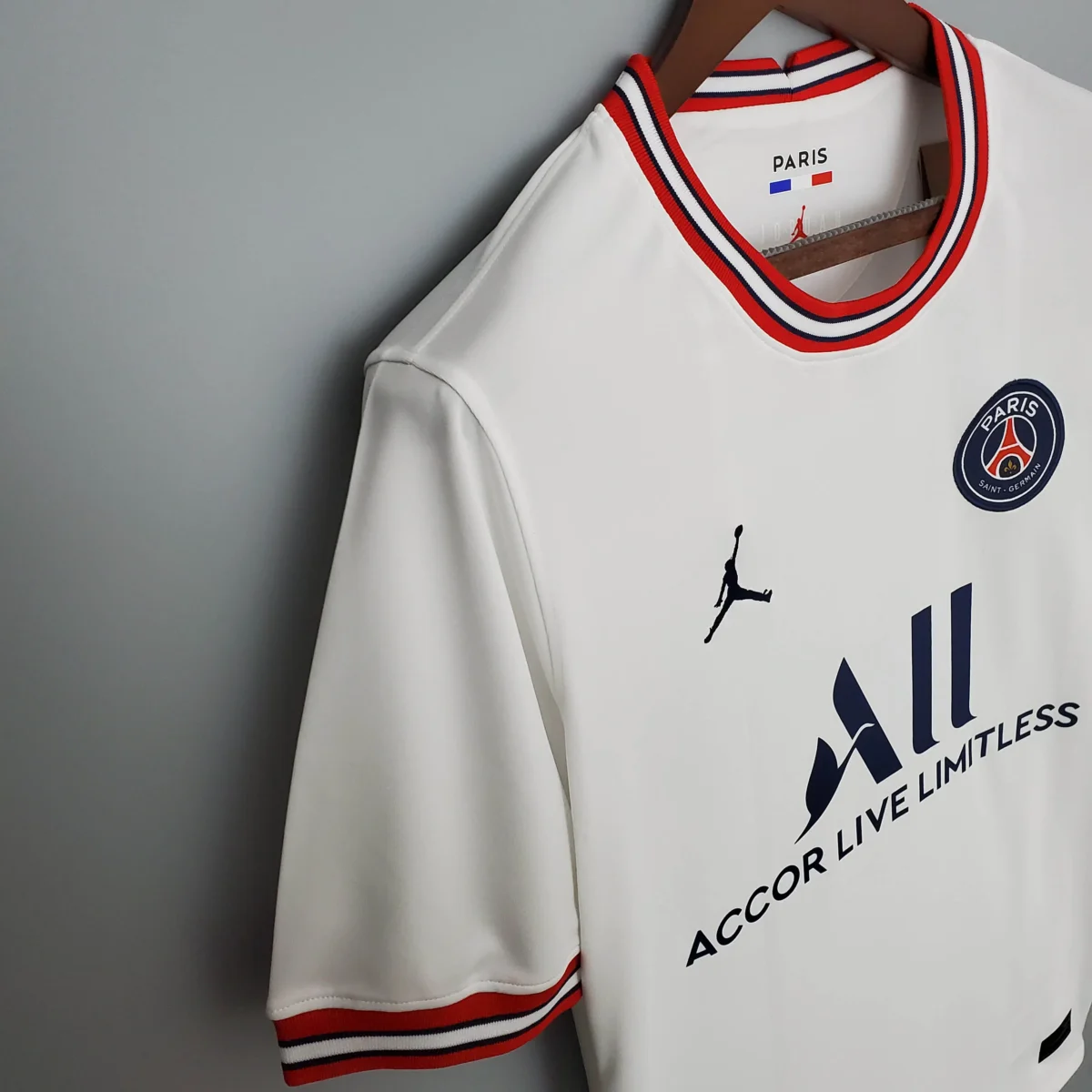 2021/2022 Football Shirt Psg Paris Saint-Germain Fourth Away - Image 6