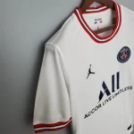 2021/2022 Football Shirt Psg Paris Saint-Germain Fourth Away - Image 6