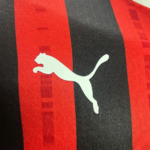 2024/2025 Player Version AC Milan Home Football Jersey - Image 6