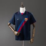2002/2003 Retro Barcelona Third Away Football Shirt