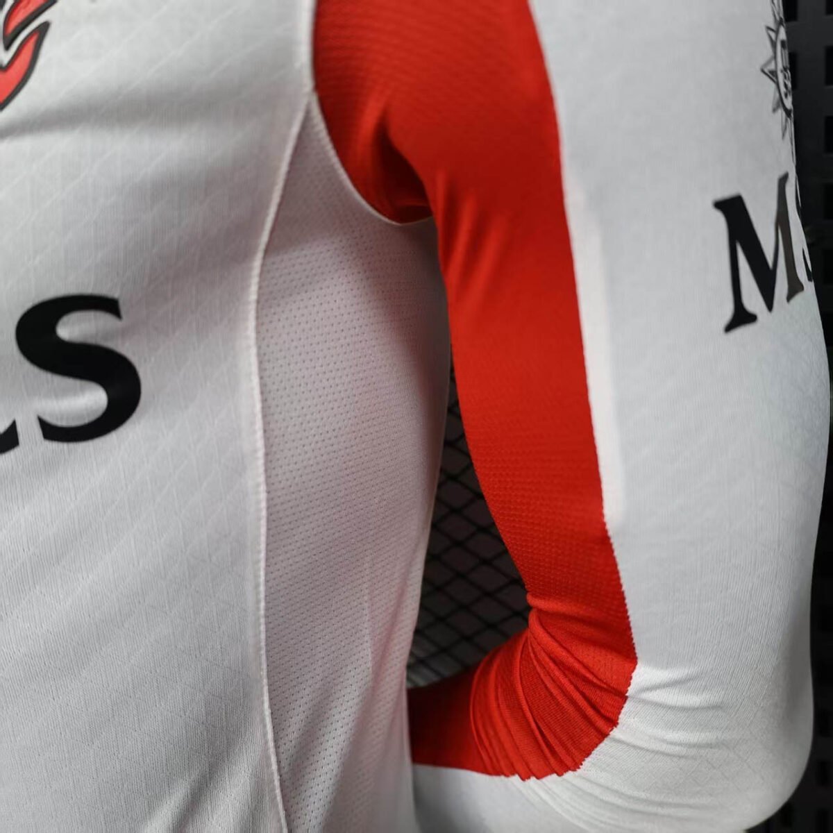 2025/2026 Player Version Long Sleeve AC Milan Away Soccer Jersey - Image 9