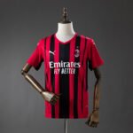 2021/2022 AC Milan Soccer Jersey Home