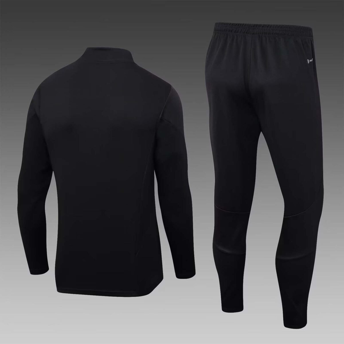 2023/2024 Arsenal Half-Pull Training Suit black Football Shirt Set - Image 2