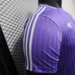 2024/2025 Player Version Real Madrid Special Edition Purple Football Shirt - Image 3