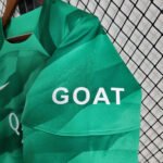 2023/2024 Psg Paris Saint-Germain Goalkeeper Green Football Shirt - Image 9
