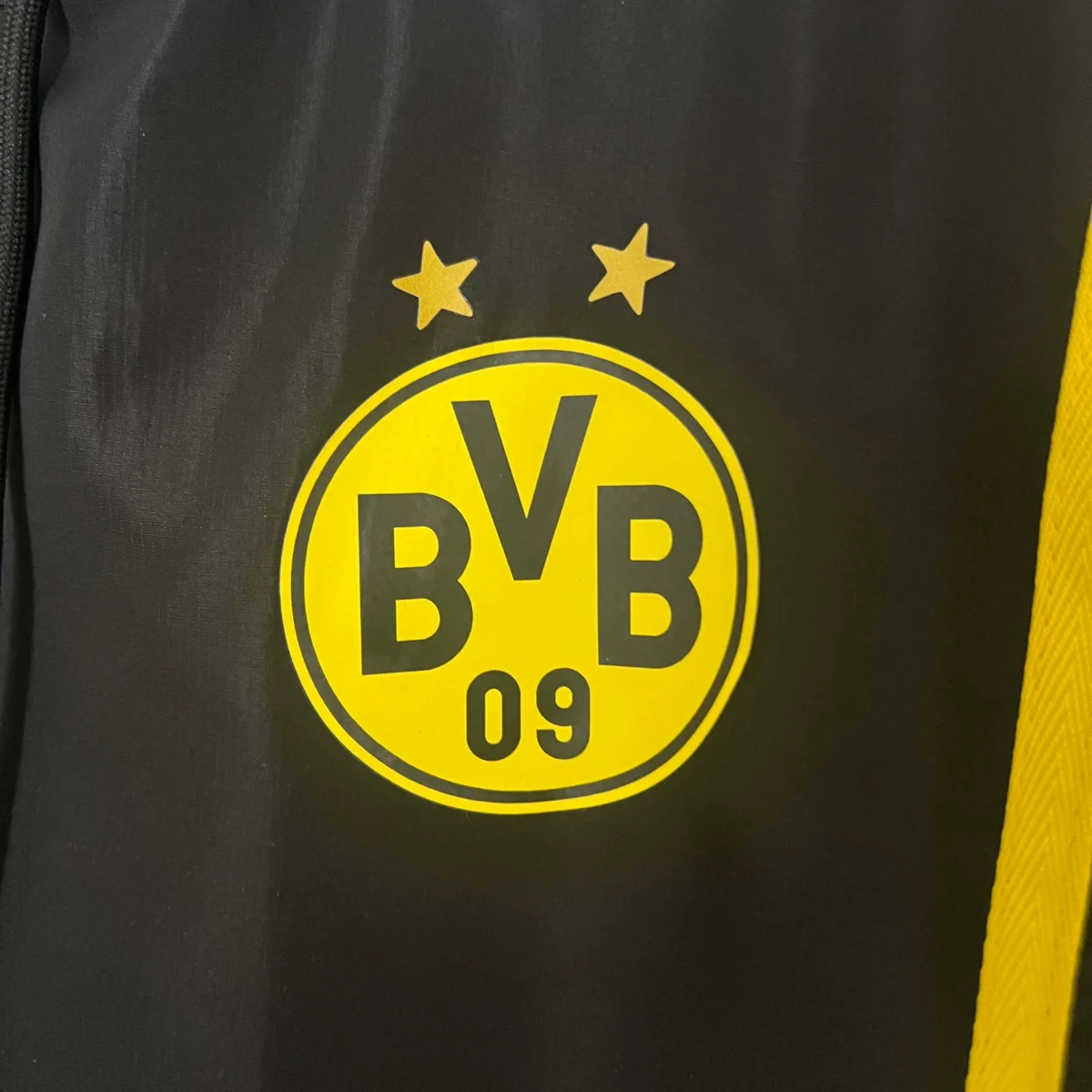 2024/2025 Dortmund Windbreaker Black Football Shirt Set - Image 6