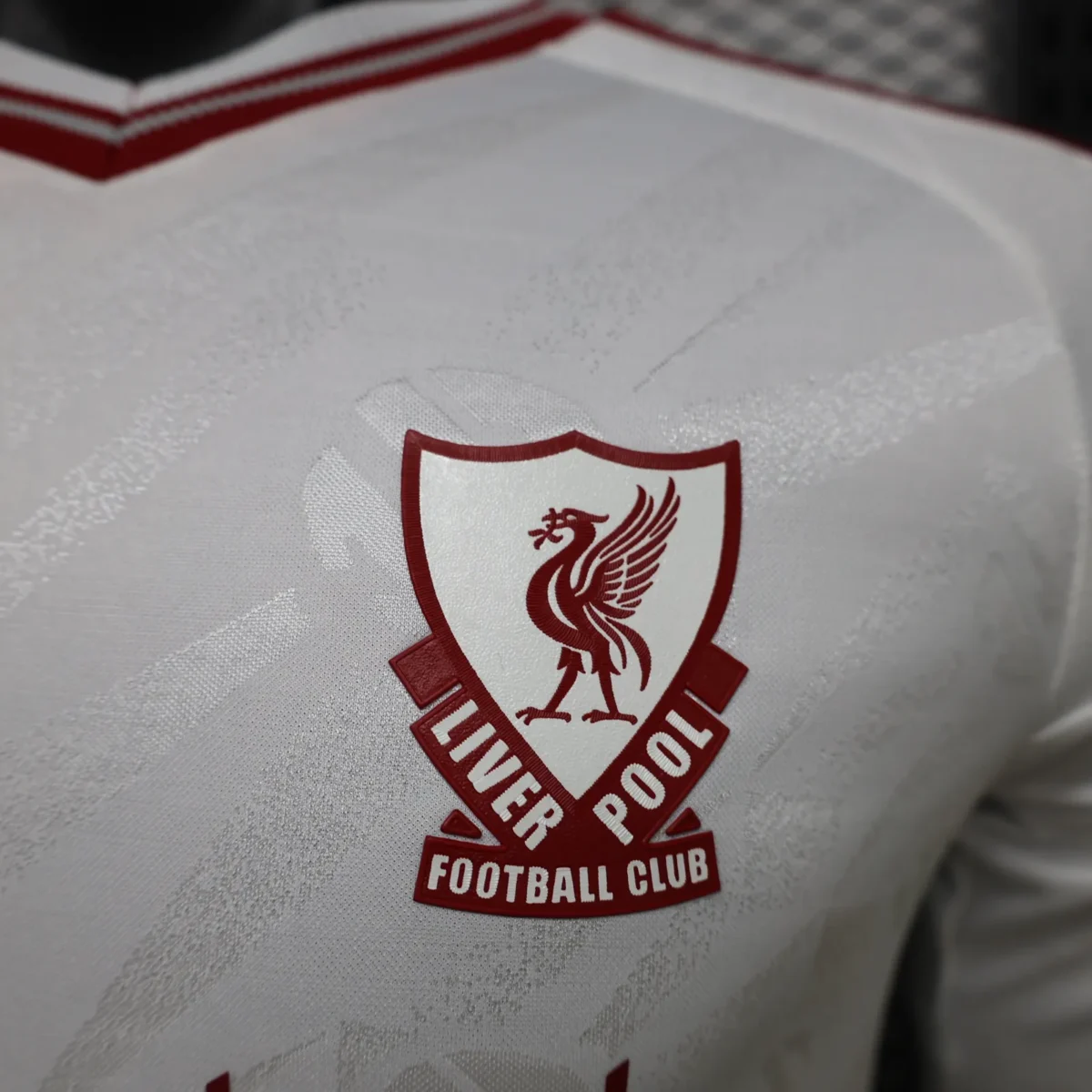 2026-2027 Player Version Long Sleeve Liverpool Away Football Shirt - Image 10