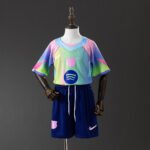 2025/2026 Barcelona Concept Edition - Green kids kit Jersey