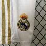 2011/2012 Retro Real Madrid Home Football Shirt Kids Size - Image 7