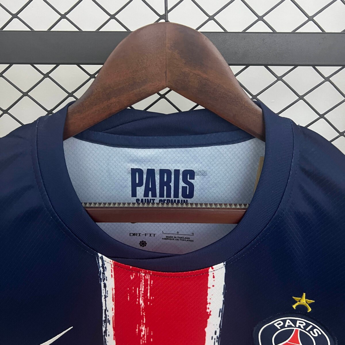 2024/2025 Psg Paris Saint-Germain Home UEFA Champions League Champion Football Shirt - Image 3