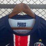 2024/2025 Psg Paris Saint-Germain Home UEFA Champions League Champion Football Shirt - Image 3