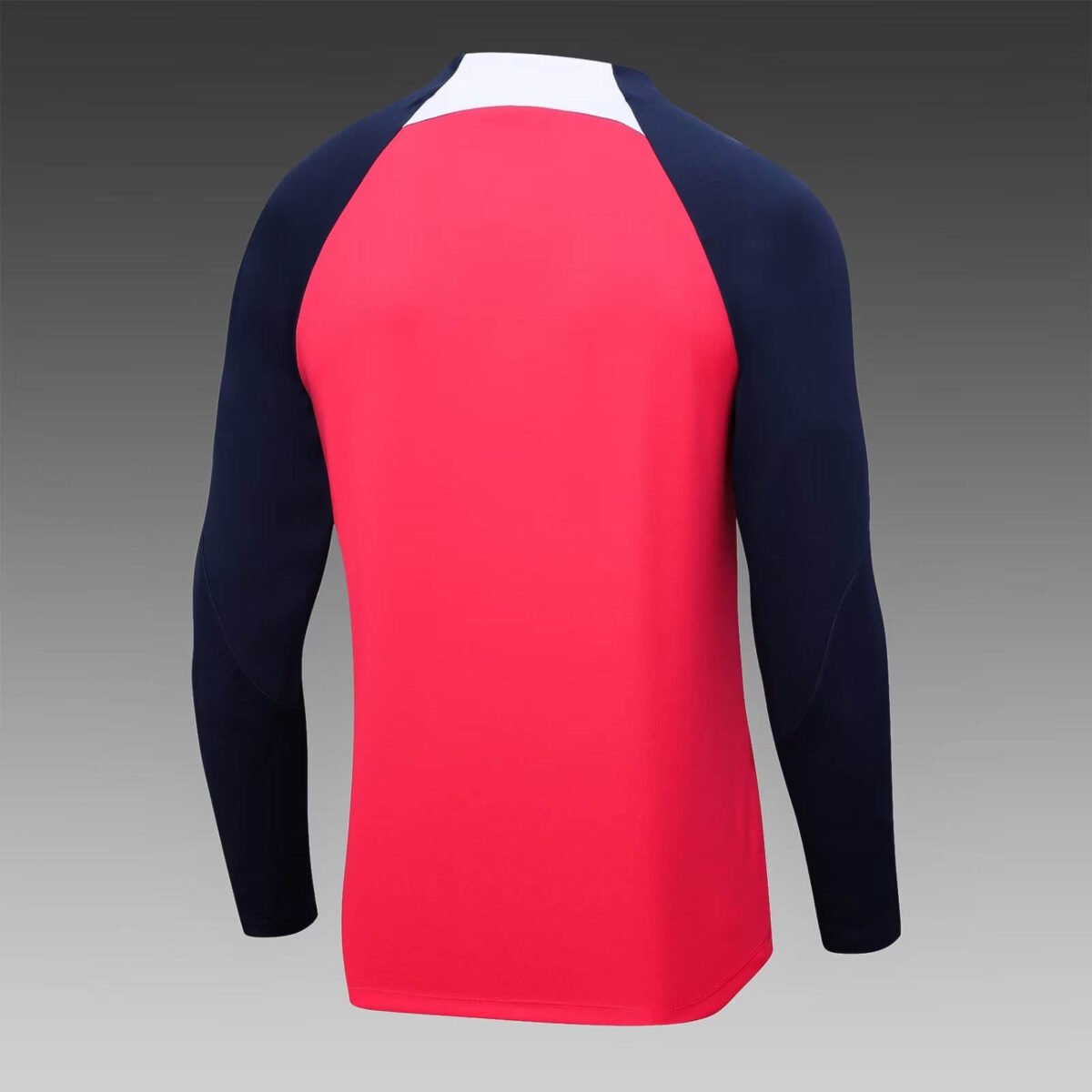 2023/2024 Atletico Madrid Half-Pull Training Suit Red Set - Image 4