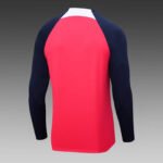 2023/2024 Atletico Madrid Half-Pull Training Suit Red Set - Image 4