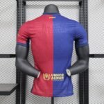 2024/2025 Player Version Barcelona Home Moon Music Football Shirt - Image 2