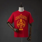 2026 Spain "We Are Champions" T-Shirt Red