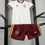 2026 Spain National Team Away Football Shirt Kids Size - Image 3