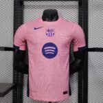 2025/2026 Player Version Barcelona Special Edition Pink Football Shirt