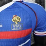 1998 Player Version Retro France Home Football Shirt - Image 7