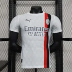 2023/2024 Player Version AC Milan Away Football Shirt