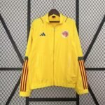 2024 Colombia Windbreaker Yellow Soccer Jersey