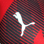 2023/2024 Player Version AC Milan Home Football Jersey - Image 5