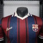 2025/2026 Player Version Barcelona 125th Anniversary Edition Red and blue Football Shirt - Image 5