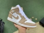 Jordan 1 Mid ‘Tan Gum’ - Image 2